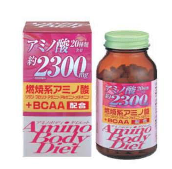 Аминокислоты для активного похудения № 300 ORIHIRO AMINO BODY DIET