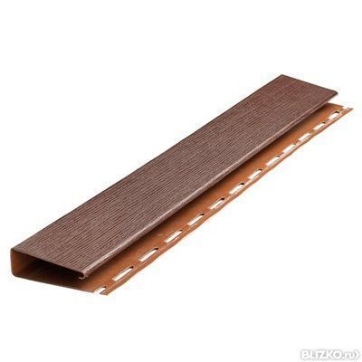 Наличник (широкий j-профиль) темно-коричневый 3.05м NORDSIDE от ...