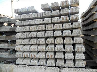 Шпала Железобетонная Ш1 ГОСТ 32.152-2000 Купить В Москве