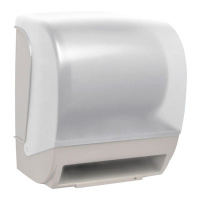 Диспенсер для бумажных полотенец Nofer ABS пластик белый (04004.2.W)