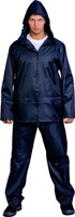 Влагозащитный костюм мужской Нейлон темно-синий