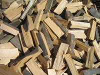 Осиновые колотые дрова, насыпь с доставкой в Тосно