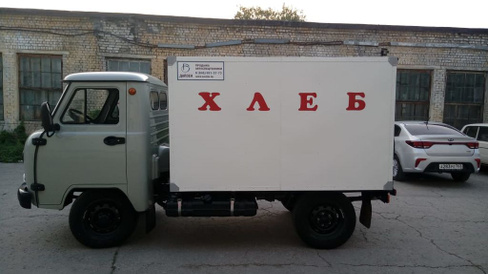 Хлебный фургон УАЗ 29051