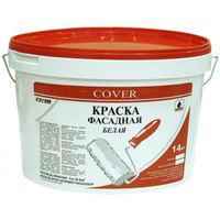 Краска сover color фасадная универсальная, 25 кг