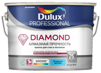 Краска Dulux diamond matt для стен и потолков, износостойкая, моющаяся