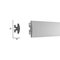 KD 305 (1,15м) Карниз для скрытой подсветки
