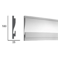 KD 404 (1,15м) Карниз для скрытой подсветки