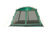 Каркасный тент-шатер ALEXIKA China House green