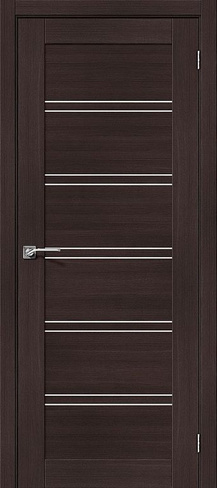 Дверь межкомнатная Porta X-28 Wenge Veralinga