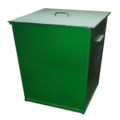 Бак (контейнер) металлический для мусора