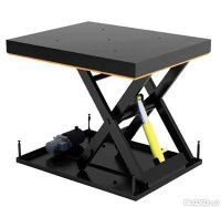 Подъемные столы с одной парой ножниц 1т платформа подъемная DoorHan