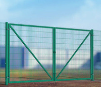 Ограждение металлическое (забор, ворота, калитка) сварное
