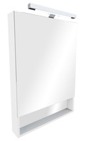 Зеркальный шкаф Roca GAP ZRU9302749 белый (70х12,9х85)