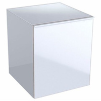 Шкафчик подвесной Geberit ACANTO 500.618.01.2 /45x52x47,6/ (белое стекло/белый глянцевый — лакир.)
