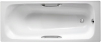 Чугунная ванна Jacob Delafon MELANIE E2925 (170x70), без ножек и сифона
