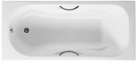 Чугунная ванна Roca MALIBU 2333G0000 с отвер. п/ручк (170х70), без ножек и сифона, без ручек