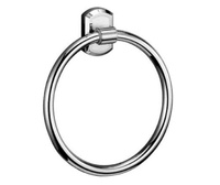 Держатель полотенец WasserKRAFT Oder K-3060 кольцо металл, хромоникелевое покрытие