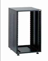 EuroMet EU/R-32L 05304 Рэковый шкаф, 32U, глубина 540мм, сталь черного цвета.