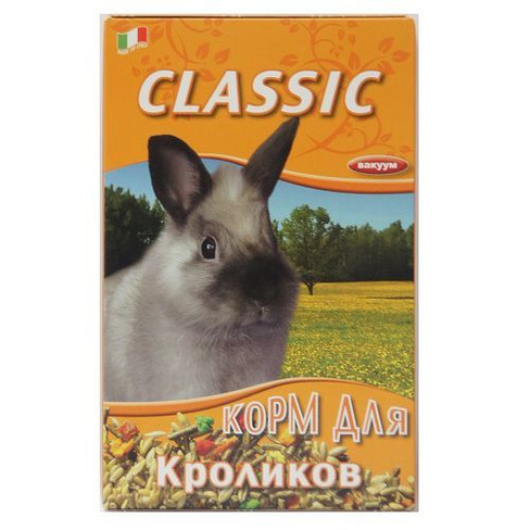 Корм для кроликов FIORY Classic 770 г