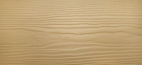 Сайдинг фиброцементный Cedral Click Wood серия Земля C11 Золотой песок