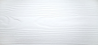 Сайдинг фиброцементный Cedral Click Wood серия Минералы C01 Минерал белый