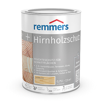 Защита для торцов Remmers Hirnholzschutz 0,75 л