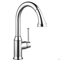 Смеситель для кухни с выдвижным душем Talis Classic 14863000 Hansgrohe