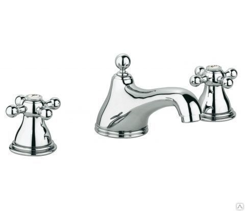 Grohe смеситель для раковины на три отверстия Sinfonia 20014000