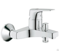 Смеситель для ванны с переключением на душ BauFlow 32811000 Grohe