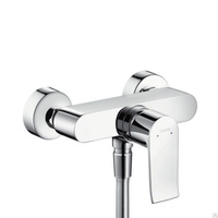 Смеситель для душа Metris 31680000 Hansgrohe