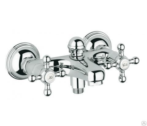 Grohe смеситель для ванны двухручковый Sinfonia 25030000