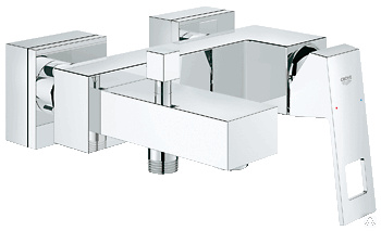 Grohe смеситель для ванной Eurocube 23140000