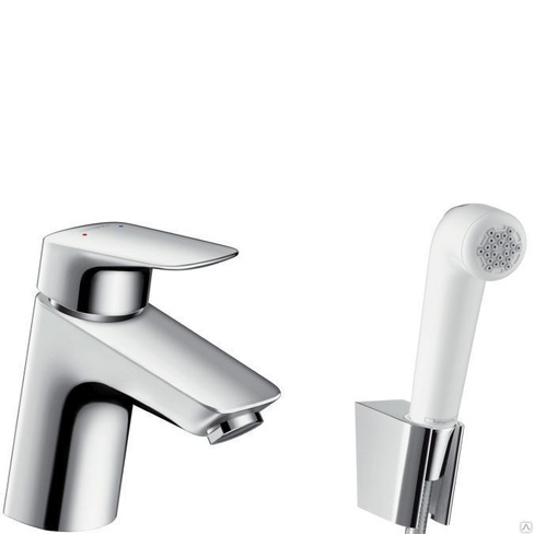 Hansgrohe смеситель для раковины с гигиеническим душем Logis 71290000