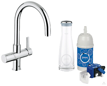 Grohe смеситель для кухни Blue 33249001