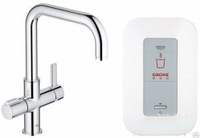 Стартовый комплект Duo, single boiler,C-излив 30145000 Grohe Red