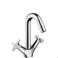 Смеситель для раковины двухручковый Logis Classic 71270000 Hansgrohe