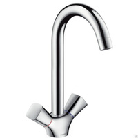 Смеситель для кухни двухручковый Logis 71280000 Hansgrohe