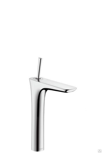 Hansgrohe смеситель для раковины высокий Pura Vida 15072000