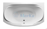 Ванна акриловая 1Marka Sirakuza 190*120 см