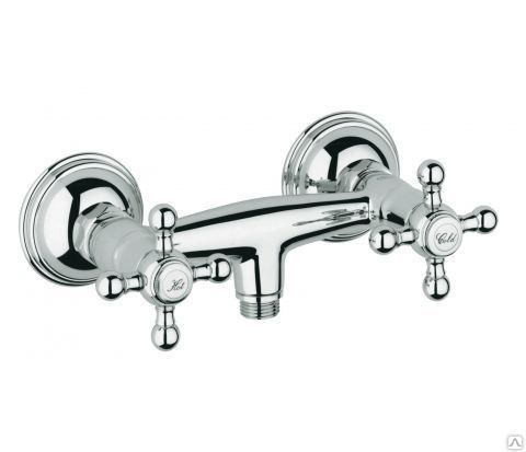 Grohe смеситель для душа двухручковый Sinfonia 26000000