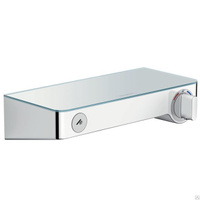 Hansgrohe термостат для душа с кнопками Ecostat Select белый/хром 13171400