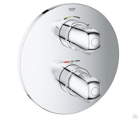 Grohe встраиваемый термостат Grotherm 1000 New (наружная часть) 19986000