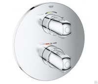 Встраиваемый термостат Grotherm 1000 New (наружная часть) 19986000 Grohe