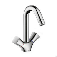 Hansgrohe смеситель для раковины двухручковый logis 71222000