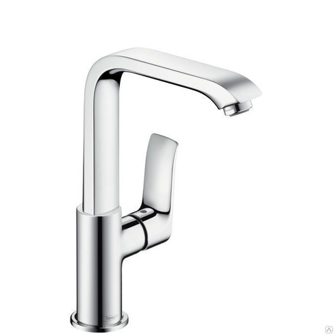 Hansgrohe смеситель для раковины поворотный излив Metris 31087000