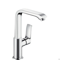 Смеситель для раковины поворотный излив Metris 31087000 Hansgrohe