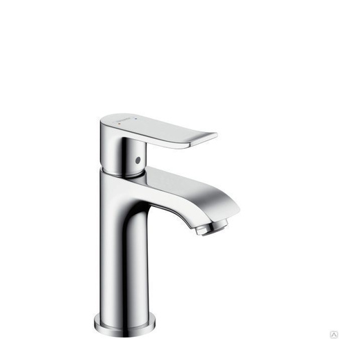 Hansgrohe смеситель для маленькой раковины 100 мм Metris 31088000