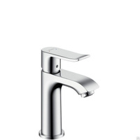 Hansgrohe смеситель для маленькой раковины 100 мм Metris 31088000