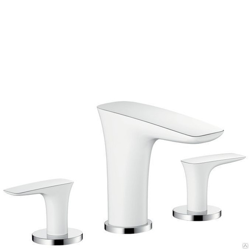 Hansgrohe смеситель для раковины на три отверстия 15073400