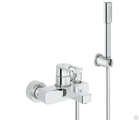 Grohe смеситель для ванны Quadra с душевым гарнитуром 32639000